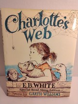 Charlotte&#39;s Web Special Read Along Edition E. B. White Barnes n Nobles 1997 - £9.96 GBP