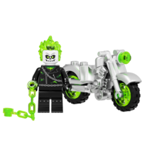 Ghostrider Vengeance Marvel Minifigure - $187.57 MXN