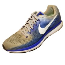 Nike Air Zoom Pegasus 35 Running Shoes Mens 11.5 Blue Gray Sneakers 8805... - £29.18 GBP