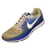 Nike Air Zoom Pegasus 35 Running Shoes Mens 11.5 Blue Gray Sneakers 8805... - £28.79 GBP