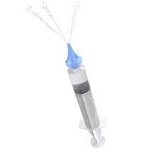 EZY DOSE Ear Wax Removal Syringe Tri-Stream Tip Prevents Ear Infections3... - $13.85