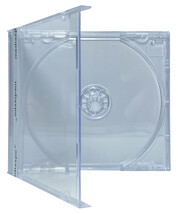 STANDARD Clear CD Jewel Case - $20.00+