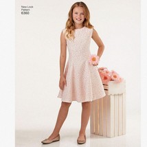 TweenStyle Chic Dress Patterns - Sizes 8-16 for Girls - $32.62