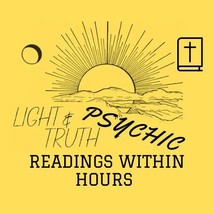 Same Hour/Within Hours 5 Psychic Predictions Spirit Guide Blind Reading ... - $22.00