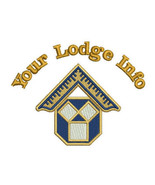 Masonic Pennsylvania Past Master EMBROIDERED POLO SHIRT Fraternal Embroi... - $641.12 MXN+