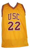Mccall  22 custom usc basketball jersey yellow   1 thumb200