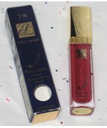 Estee Lauder Pure Color Crystal Gloss in Red Sparkle - NIB - £15.71 GBP