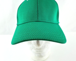 Adidas TaylorMade Golf Hat Cap Green - Fitted L/XL A-Flex - Adidas Logo ... - £10.63 GBP