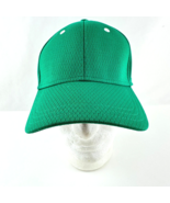 Adidas TaylorMade Golf Hat Cap Green - Fitted L/XL A-Flex - Adidas Logo ... - £10.56 GBP