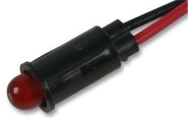 9 pack 559-2101-007 red led indicator 5592101007 Dialight - £11.95 GBP