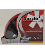 Pinnacle Dazzle DVD Recorder HD w/ Cable -  New Retail Box,  DVCPTENAM - $29.69