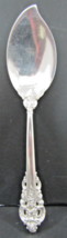 Wallace Solid Sterling Silver Grande Baroque Jelly Spoon - $2,524.33 MXN