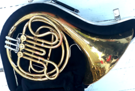 CG Conn 14D Single French Horn Serial # 43 459948 With Case - £235.67 GBP