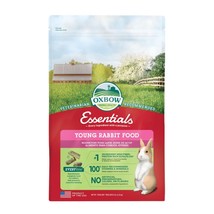 Oxbow Animal Health Essentials Young Rabbit Food 1ea/5 lb - £13.49 GBP