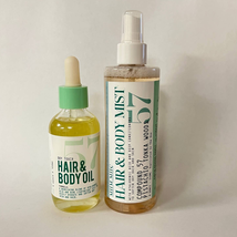 Miim Miic Labs Compound 57 Hair &amp; Body Mist &amp; Body Oil Pistachio Yum Dupe - £49.96 GBP