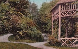  Rustic Pavilion Kinnear Park Seattle Washington WA Postcard C09 - $2.99