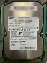 Samsung SP0401N 40GB 3.5 IDE Hard Drive BF41-00076A IDE Rev A00 - $18.91