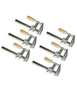 Set of 6 - EDM, 6&quot; Steel Bar Clamp Tool, Ratchet Quick Release for Metal... - $619.93 MXN