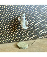 Lemax Spooky Town Flying Floating Ghostie 02435 Halloween Figure Retired... - $24.43 CAD