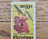 US Stamp Christmas Altarpiece Metropolitan Museum 10c Used - £0.73 GBP