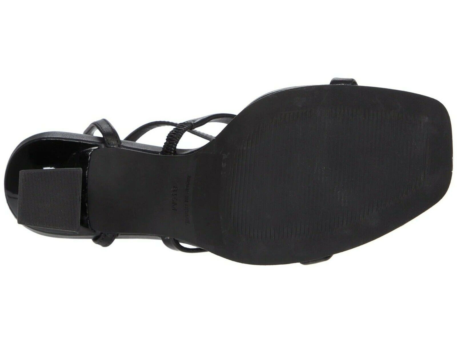 Steve Madden Scorpius Strappy Leather Dress Sandals, Multip Sizes Black SCORPIUS Item image 3