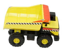 Maisto Tonka Yellow Dump Truck - 1:64 Construction Vehicle Hasbro Toy 1998 - £4.74 GBP