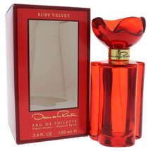 Oscar De La Renta Ruby Velvet EDT Spray 3.4 oz - $1,095.53 MXN