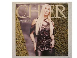 Cher Poster Flat Blonde Hair Living Proof - $166.73 MXN