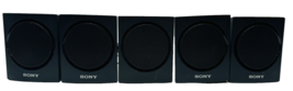 SONY SURROUND SOUND SPEAKER SYSTEM ~ SS-TS107 &amp; SS-CT102 ~ SET OF 5 Wired - £21.23 GBP