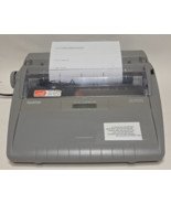 BROTHER SX-4000 Daisywheel Portable Electronic Typewriter LCD Digital Di... - $118.79