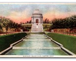 McKinley Mausoleum Monnument Canto Ohio OH UNP WB Postcard N24 - £2.33 GBP