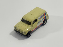 MATCHBOX - 1965 AUSTIN MINI VAN - BRITISH AUTO PARTS DELIVERY DIECAST LOOSE - $1.97