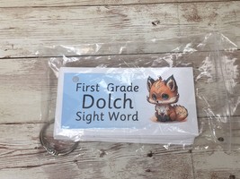 DIY PRINTED / UNCUT  Literacy Learning Resource Dolch First Grade Sight ... - £3.90 GBP