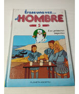 Erase una vez el hombre Premiers Empires Vol 5 Série TV 1991 Livre Espag... - $239.68 MXN