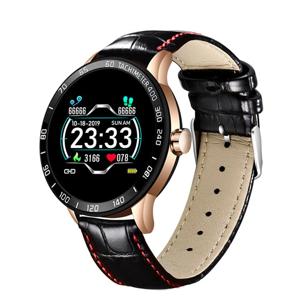 LIGE Smart Watch OLED-Color Screen Heart Rate Blood Pressure Fitness  Smart watc - £184.12 GBP