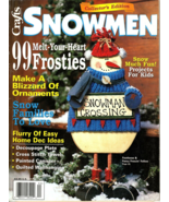 Crafts Magazine Snowmen 1999 Collectors Edition Vintage Craft Project Pa... - $8.47