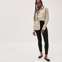 Everlane The High-Rise Skinny Jean in Black Women Size 28 Regular - $37.39
