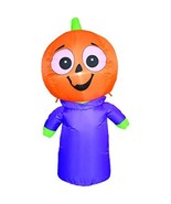 Celebrations Four Season Halloween Kid Inflatable - Total Qty: 1 - $35.12