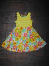 Girls Lace Floral Sleeveless Dress Size 10 Easter - £10.44 GBP