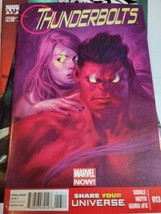 Comic Book Marvel Comics Thunderbolts Red Hulk #013 - $9.79