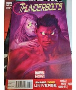 Comic Book Marvel Comics Thunderbolts Red Hulk #013 - $9.79