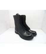 Corcoran Men&#39;s 10&quot; Leather Jump Boots 975 *Made in USA* Black Size 9.5E - $2,592.98 MXN