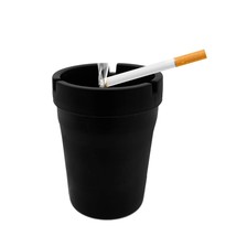 Ohleats Car Ashtray, Smokeless Smellproof Windproof Self-Extinguishing Auto Ash - $17.81