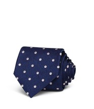 Ledbury Dot Basic Classic Tie Mens One Size - £98.09 GBP