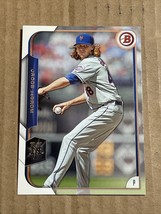 2015 Bowman Baseball #75 Jacob DeGrom New York Mets - £1.32 GBP