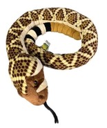 Wild Republic Diamondback Rattle Snake Rattlesnake Plush Animal 55” 2017 - $10.00