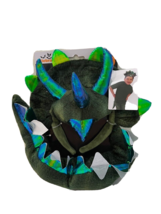 Dinosaur Green Triceratops Costume for kids Headband tail new Halloween - £13.61 GBP