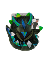 Dinosaur Green Triceratops Costume for kids Headband tail new Halloween - £12.07 GBP