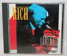 Charlie Rich American Originals Cd Greatest Hits Best Of Behind Closed Doors - £5.44 GBP