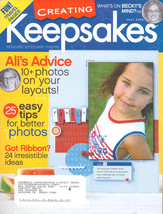 Creating Keepsakes Magazine July 2006 - £1.95 GBP